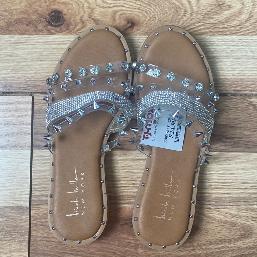 Nicole miller sandals